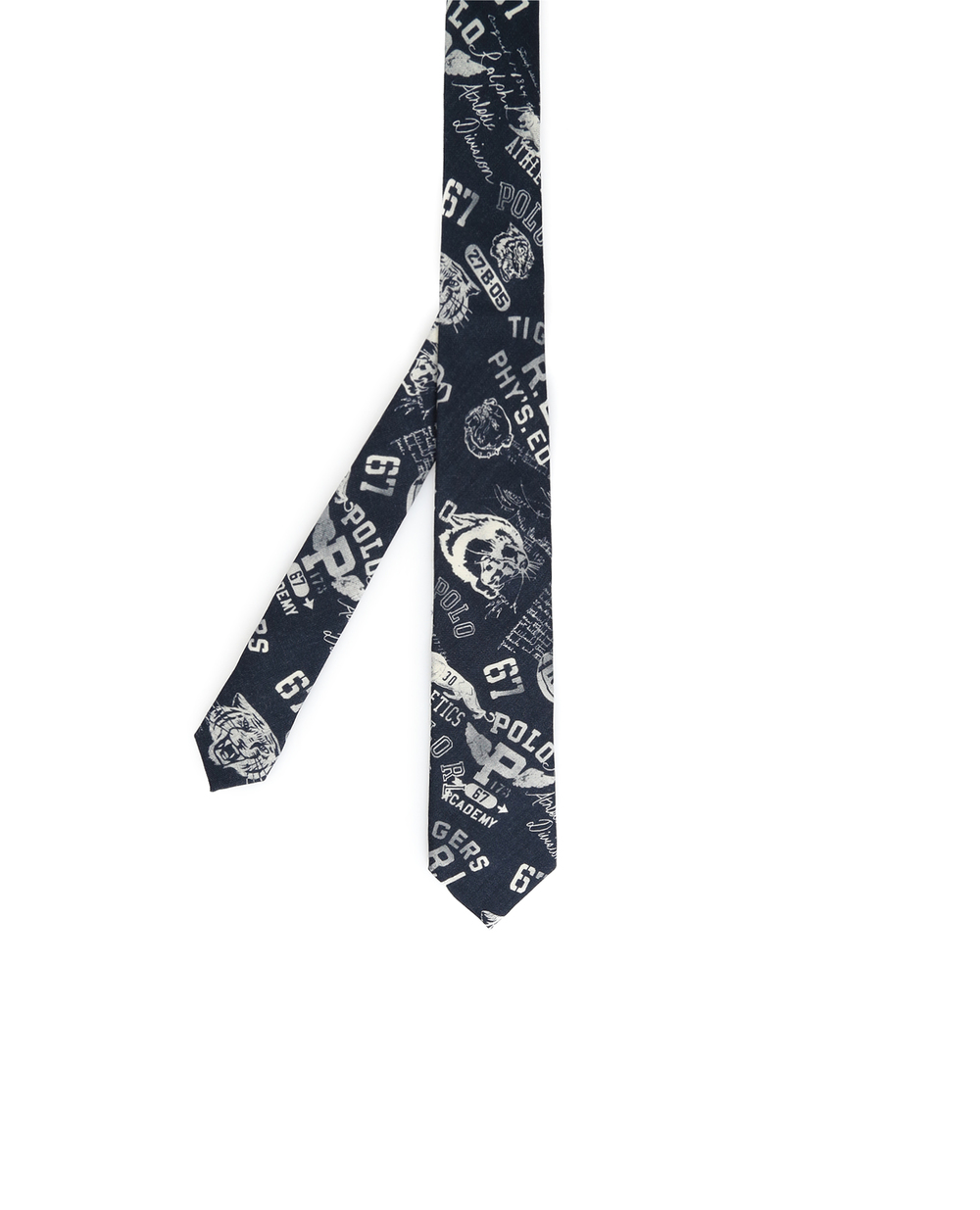 Шерстяной галстук Polo Ralph Lauren 712782118001, синий цвет • Купить в интернет-магазине Kameron