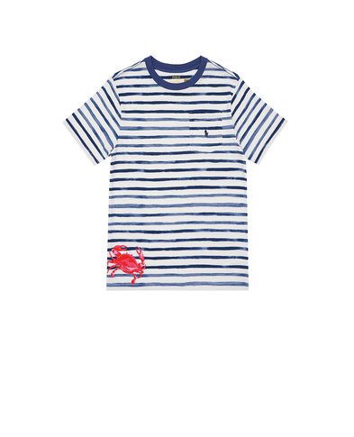 Polo Ralph Lauren Детская футболка - Артикул: 323953194002