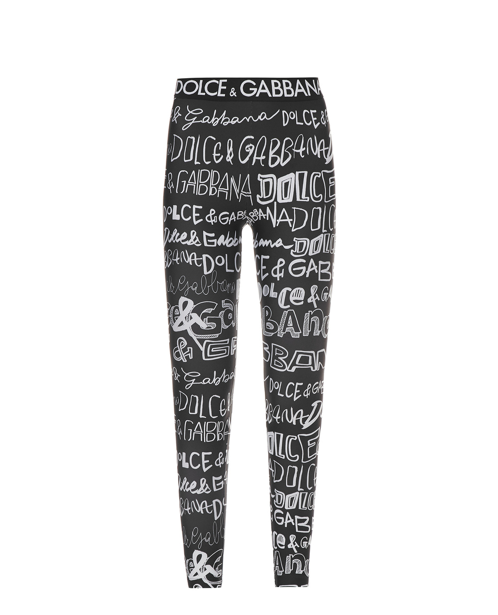 Легінси Dolce&Gabbana FTB5TT-FSGXL, чорний колір • Купити в інтернет-магазині Kameron
