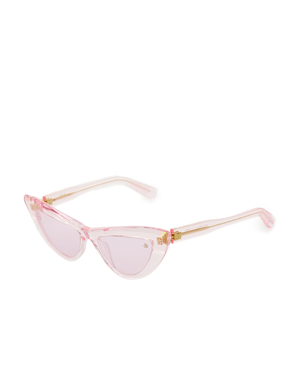 Солнцезащитные очки Balmain BPS-135D-54, розовый цвет • Купить в интернет-магазине Kameron