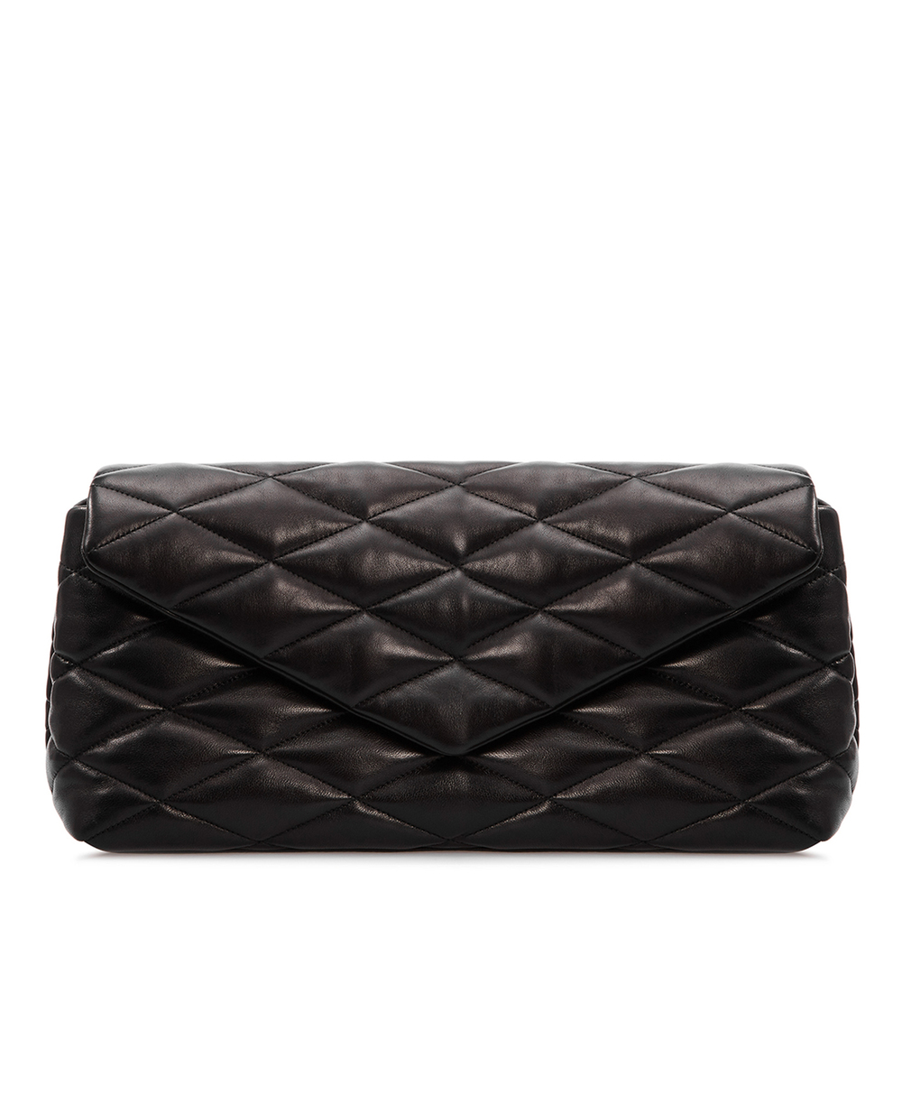 Шкіряна сумка Sade Saint Laurent 655004-1EL01, чорний колір • Купити в інтернет-магазині Kameron