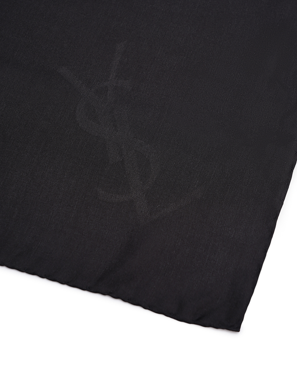 Хустка Saint Laurent 778715-3Y039, чорний колір • Купити в інтернет-магазині Kameron