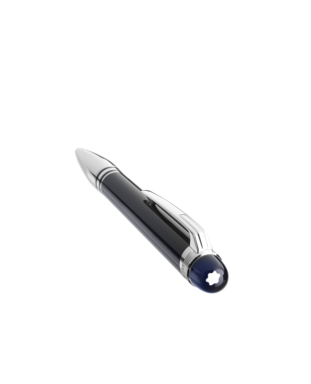 Кулькова ручка Montblanc StarWalker Doué Montblanc 118873, чорний колір • Купити в інтернет-магазині Kameron