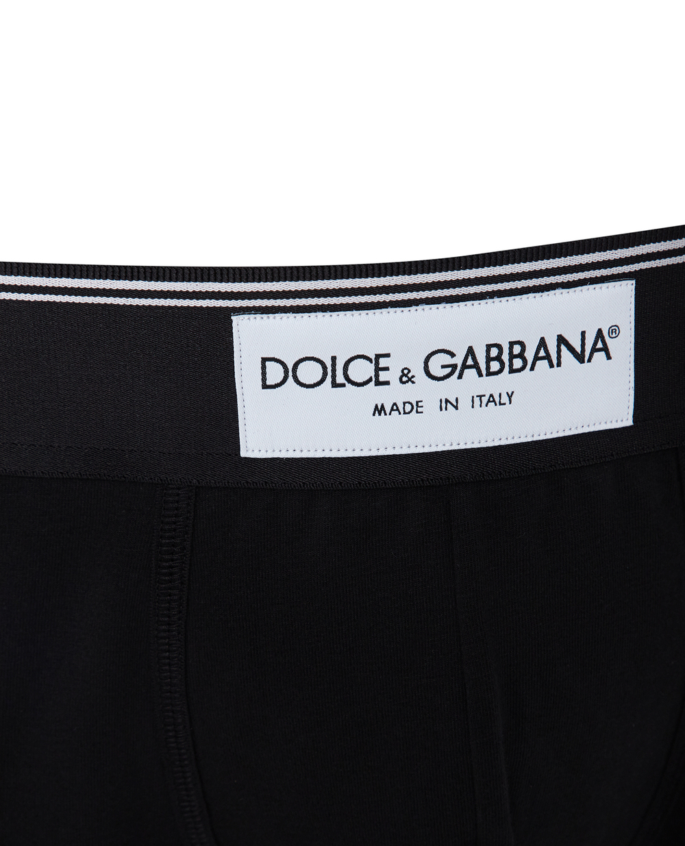 Боксери Dolce&Gabbana M4E67J-OUAIG, чорний колір • Купити в інтернет-магазині Kameron