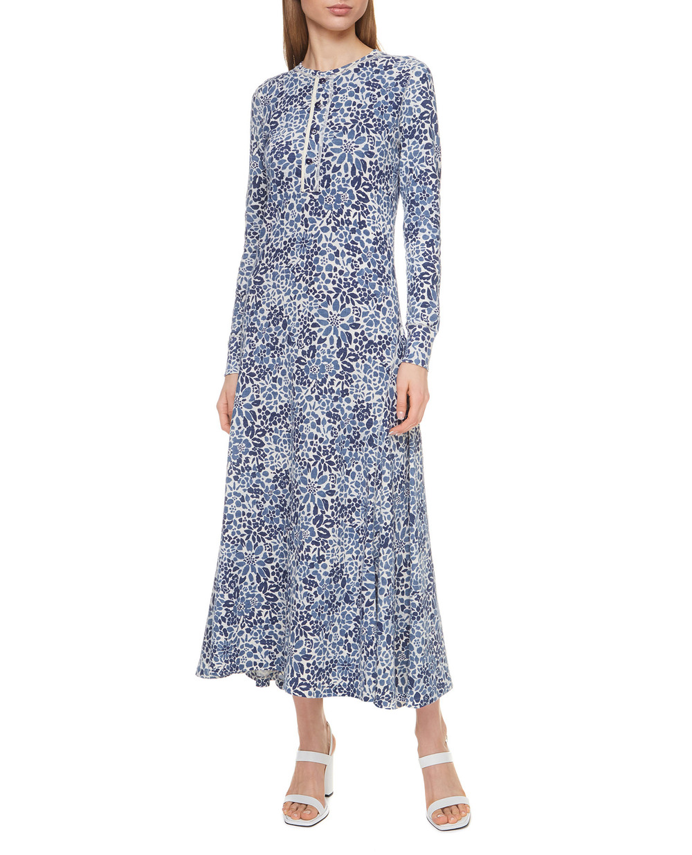Платье Polo Ralph Lauren 211827951001, синий цвет • Купить в интернет-магазине Kameron
