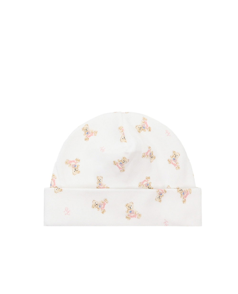 Детская шапка Polo Ralph Lauren Kids 310682713001, белый цвет • Купить в интернет-магазине Kameron
