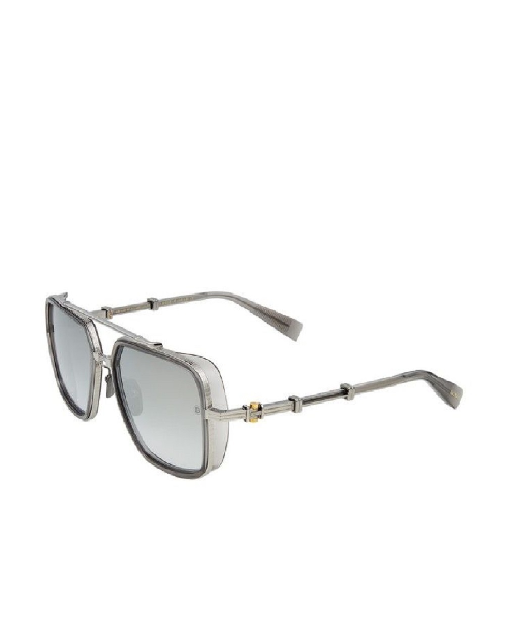 Сонцезахисні окуляри Officier Balmain BPS-108B-58, сірий колір • Купити в інтернет-магазині Kameron