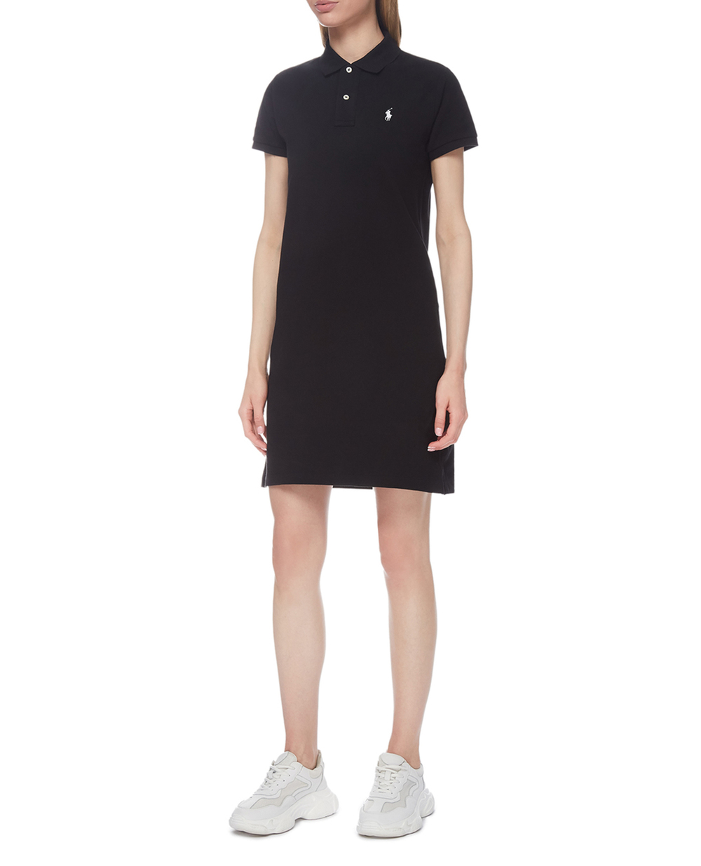 Платье Polo Ralph Lauren 211799490018, черный цвет • Купить в интернет-магазине Kameron