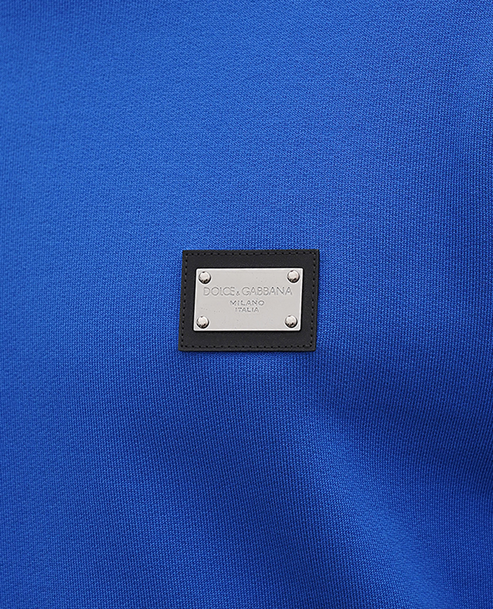 Свитшот Dolce&Gabbana G9ABJT-G7F2G, синий цвет • Купить в интернет-магазине Kameron