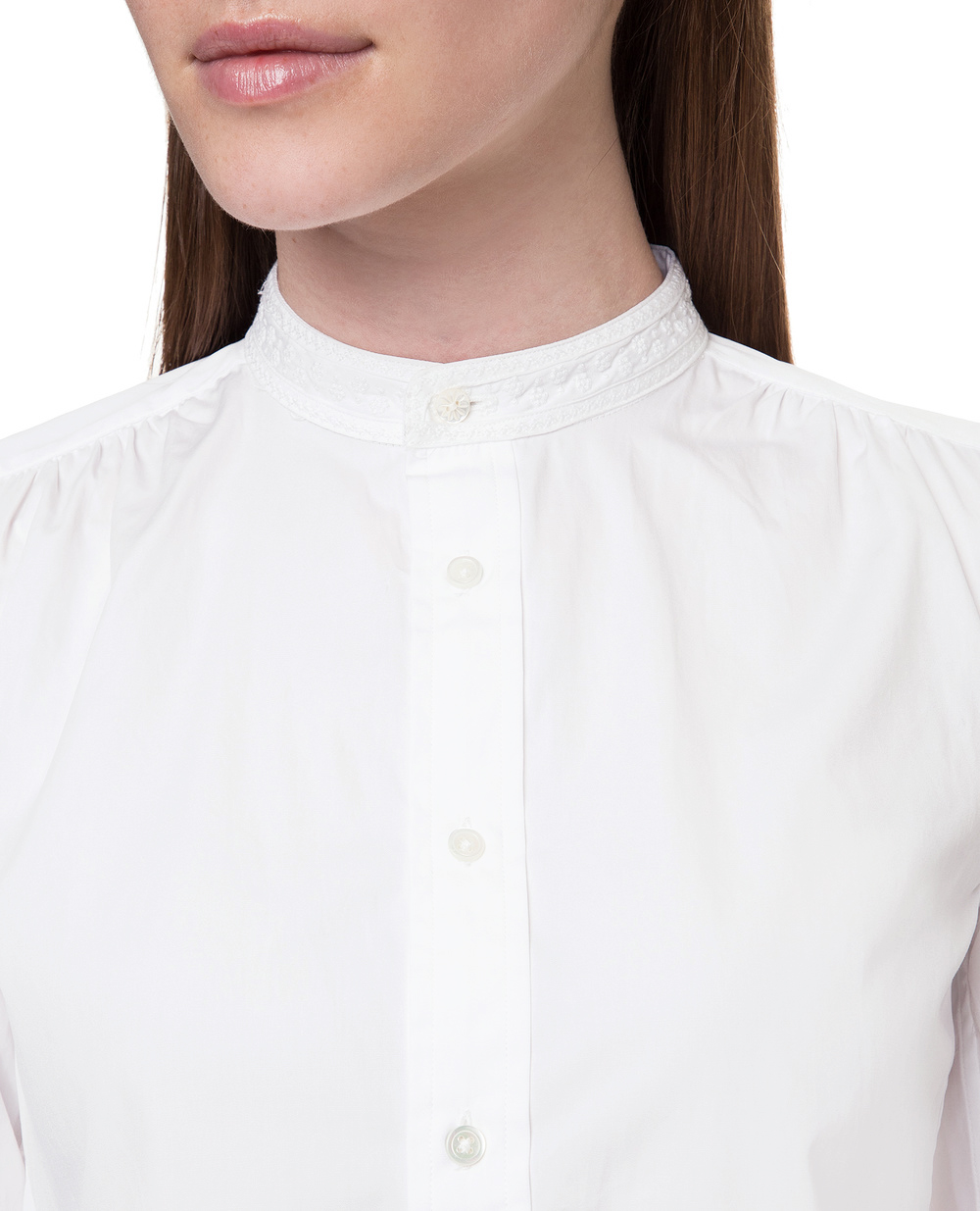 Блуза Polo Ralph Lauren 211779990001, білий колір • Купити в інтернет-магазині Kameron