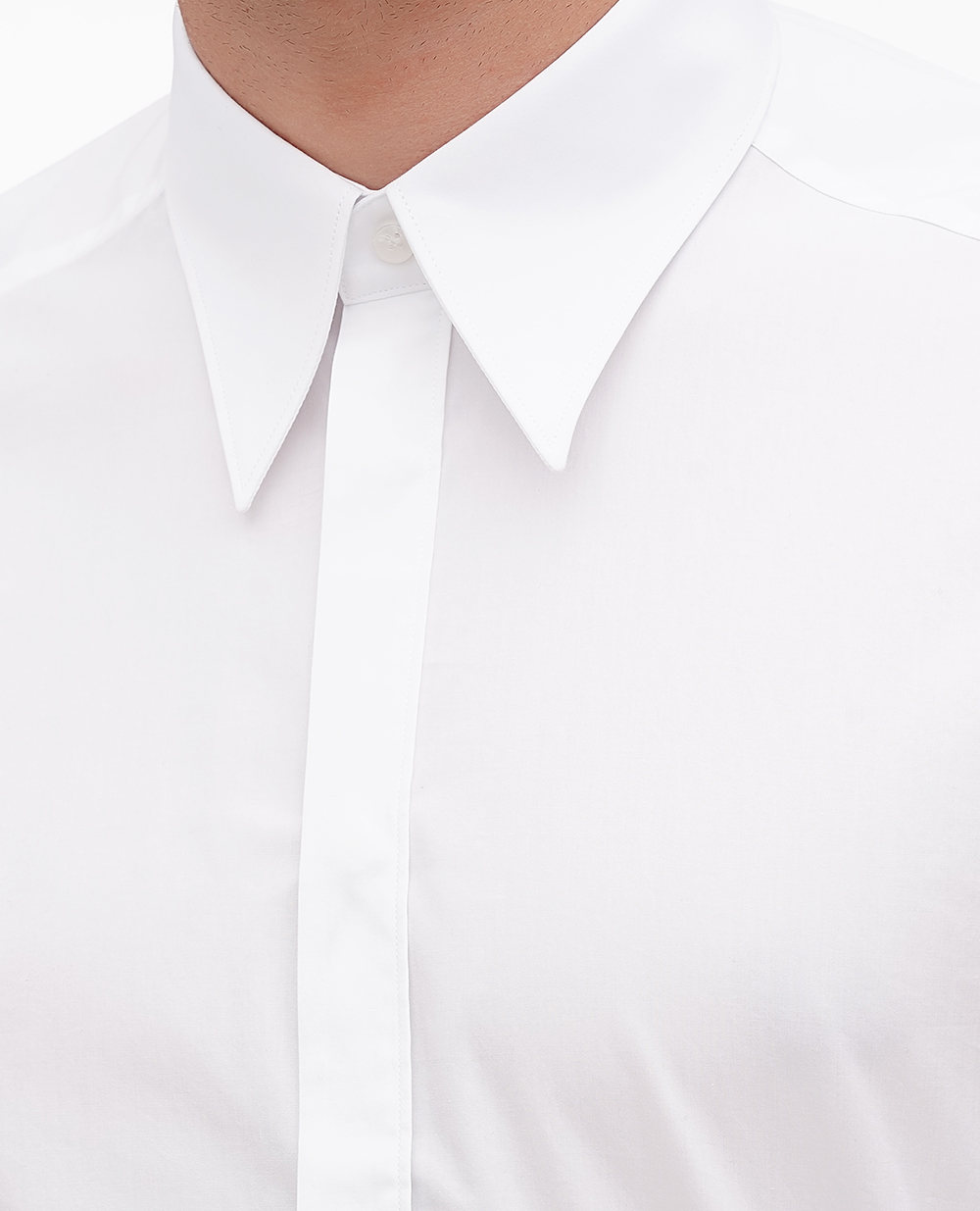 Рубашка Dolce&Gabbana G5JL8T-GG865, белый цвет • Купить в интернет-магазине Kameron