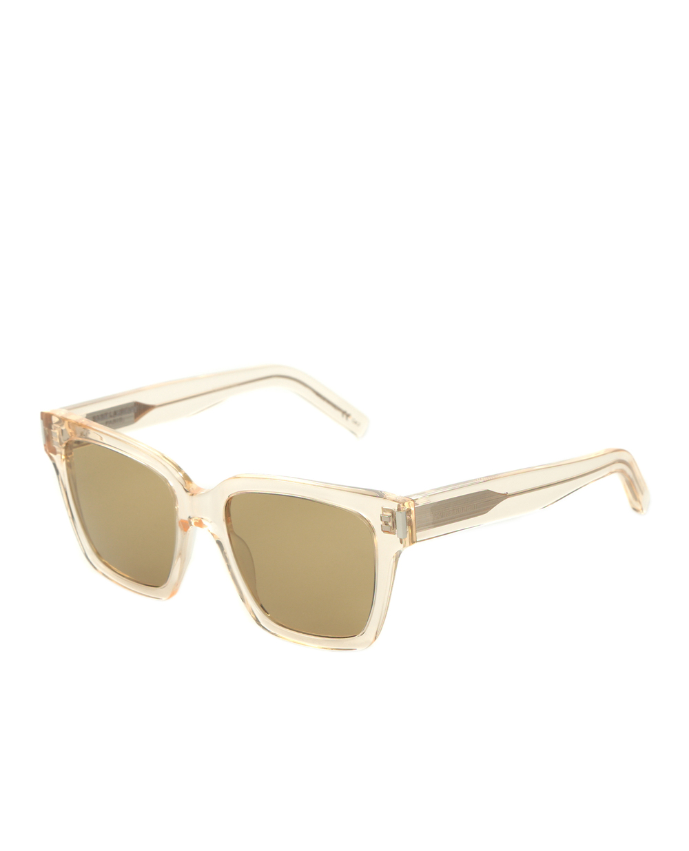Солнцезащитные очки Saint Laurent 690894-Y9901, бежевый цвет • Купить в интернет-магазине Kameron