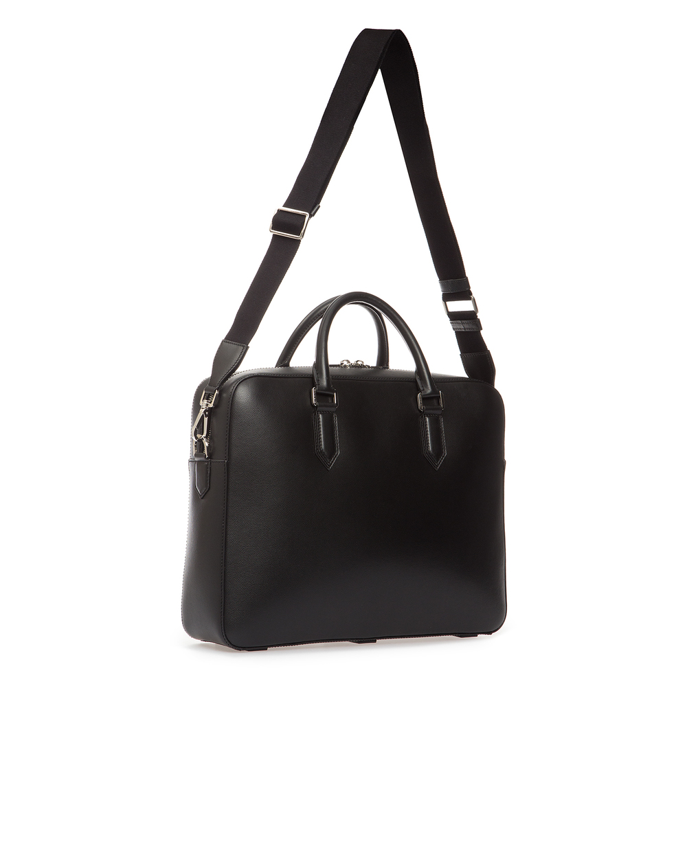 Кожаная сумка для ноутбука Gotico Dolce&Gabbana BM1711-AZ601, черный цвет • Купить в интернет-магазине Kameron