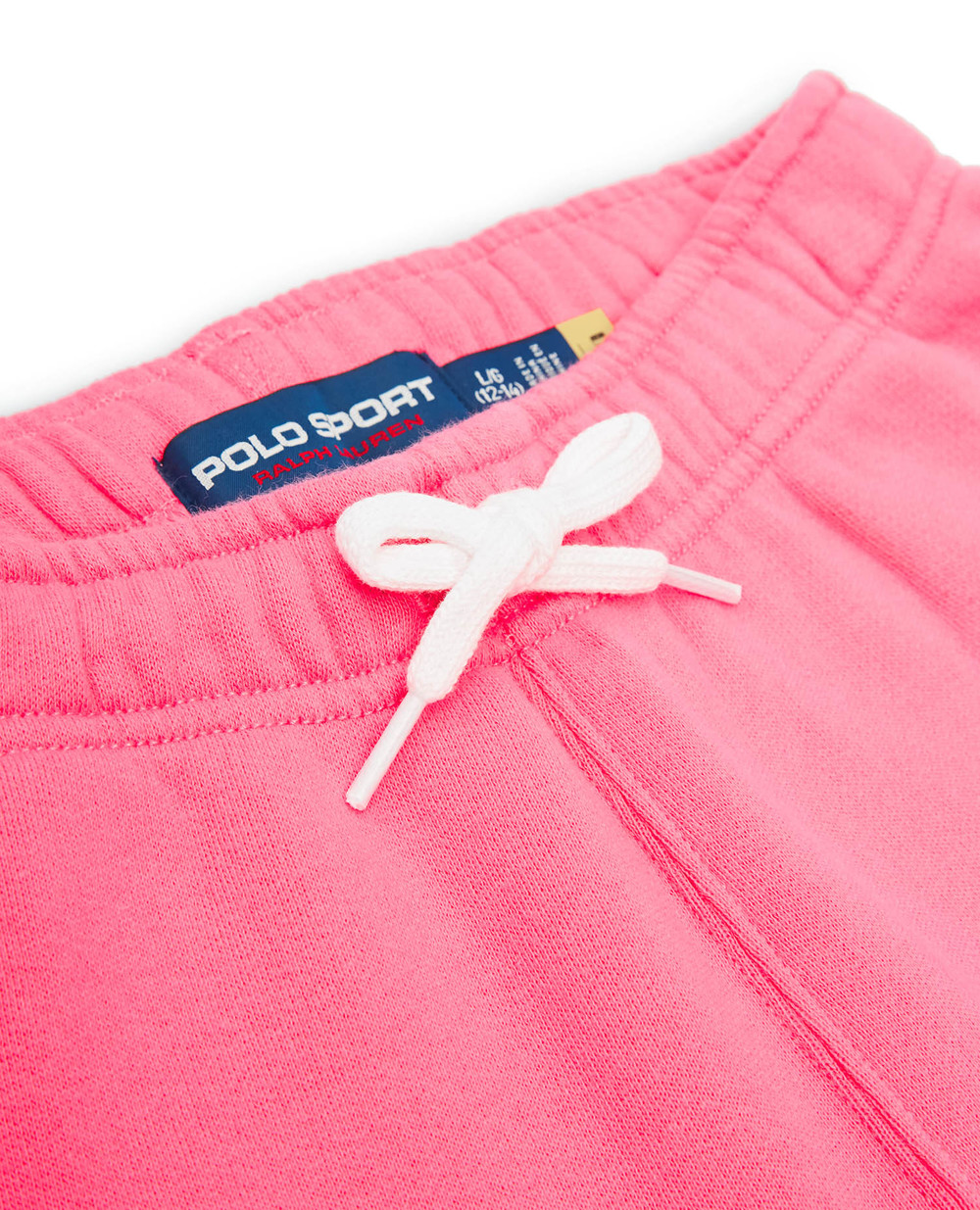 Спортивные брюки Polo Ralph Lauren Kids 313837721004, розовый цвет • Купить в интернет-магазине Kameron