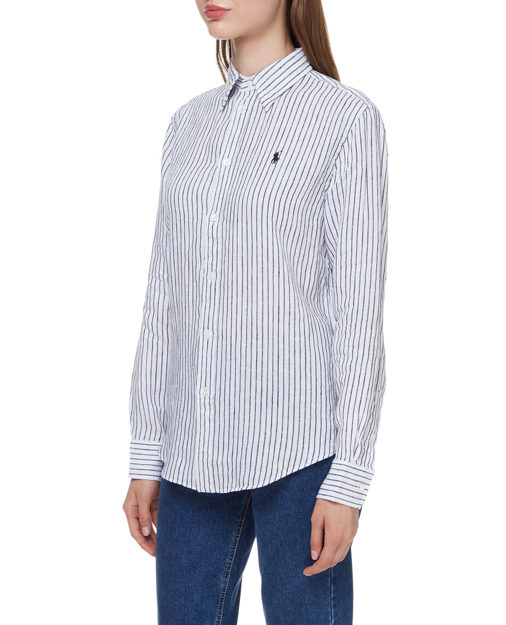 Рубашка Polo Ralph Lauren 211780668006, белый цвет • Купить в интернет-магазине Kameron