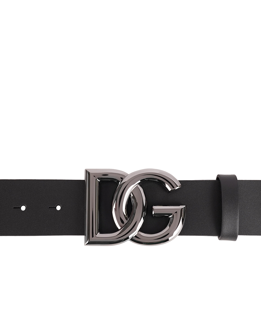 Ремінь Dolce&Gabbana BC4646-AX622, чорний колір • Купити в інтернет-магазині Kameron