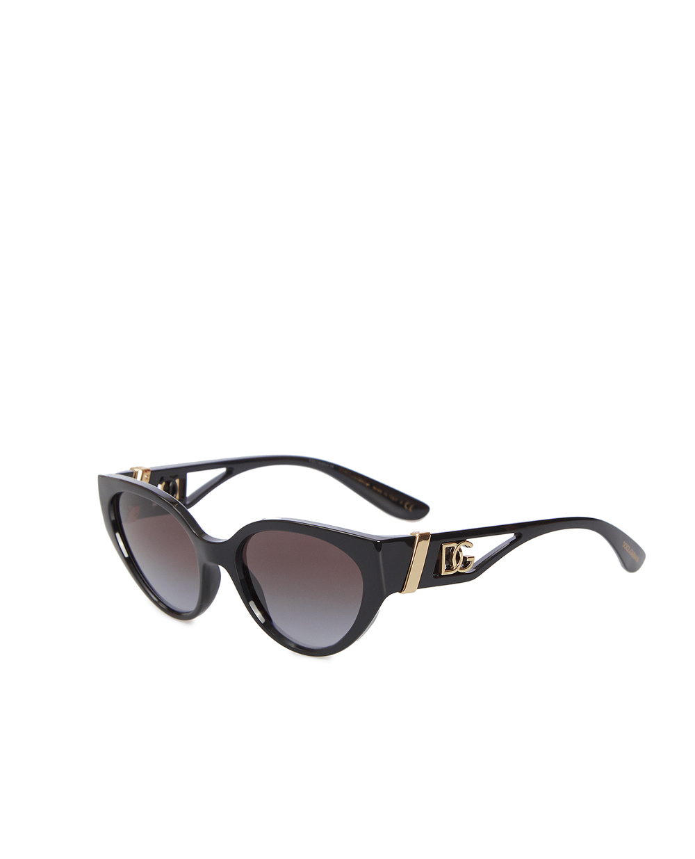 Сонцезахисні окуляри Dolce&Gabbana 6146501/8G54, чорний колір • Купити в інтернет-магазині Kameron