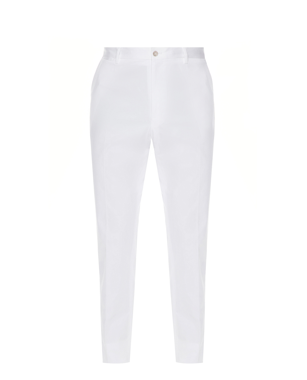 Брюки Dolce&Gabbana GY6FEZ-FUFJR, белый цвет • Купить в интернет-магазине Kameron