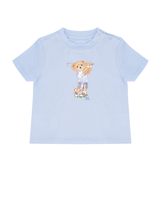 Polo Ralph Lauren Детская футболка Polo Bear - Артикул: 320932547001