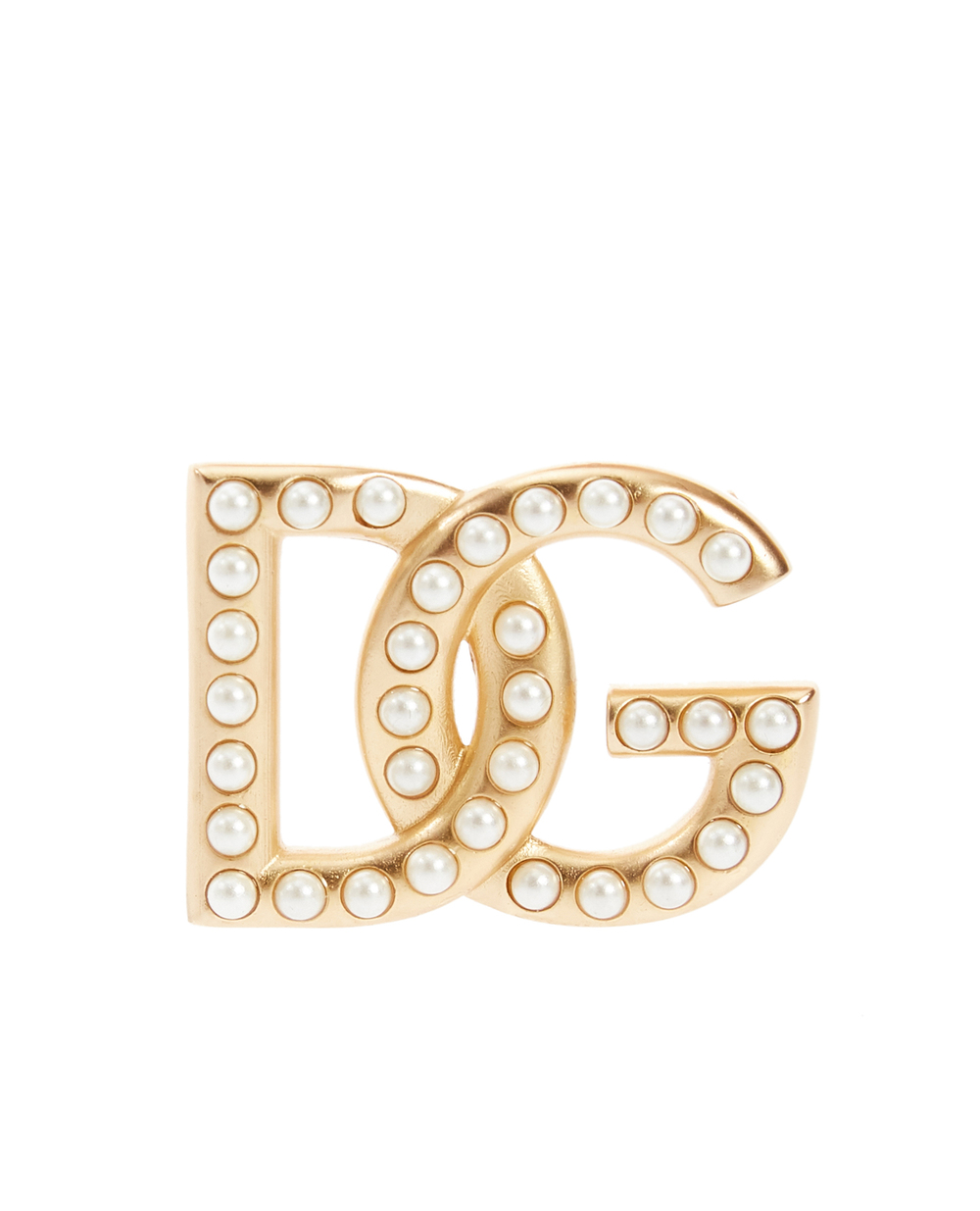Брошь Dolce&Gabbana WPN6L2-W1111, золотой цвет • Купить в интернет-магазине Kameron