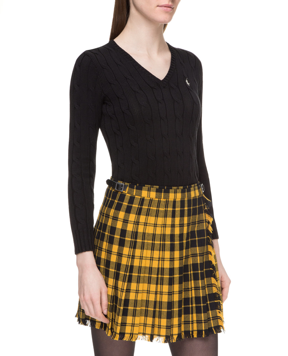 Пуловер Polo Ralph Lauren 211580008039, чорний колір • Купити в інтернет-магазині Kameron