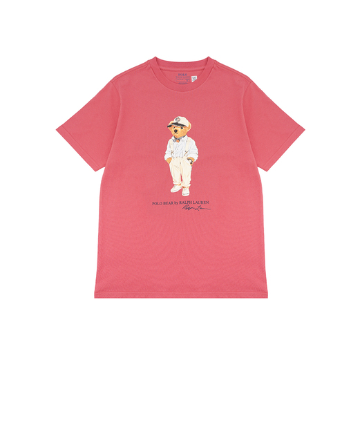 Polo Ralph Lauren Детская футболка Polo Bear - Артикул: 323853828032