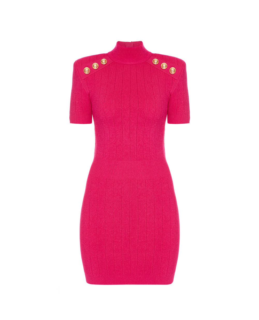 Сукня Balmain YF1R6005KB07, рожевий колір • Купити в інтернет-магазині Kameron