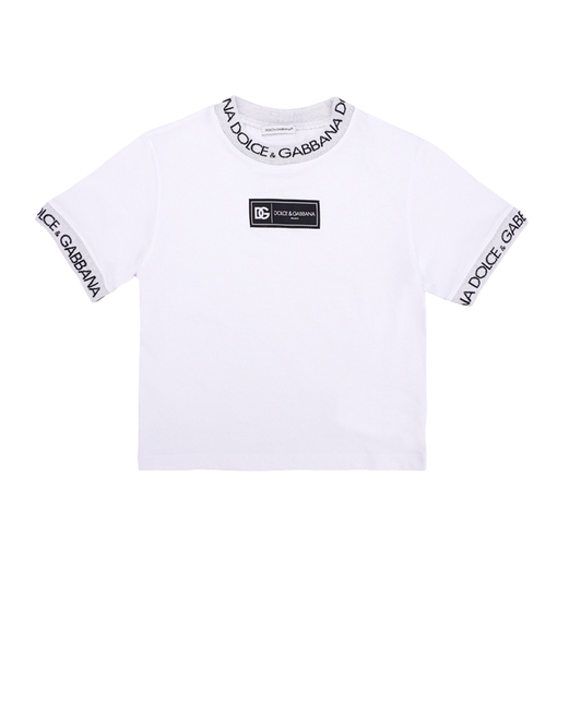 Dolce&Gabbana Детская футболка - Артикул: L4JTEO-G7M4F-S