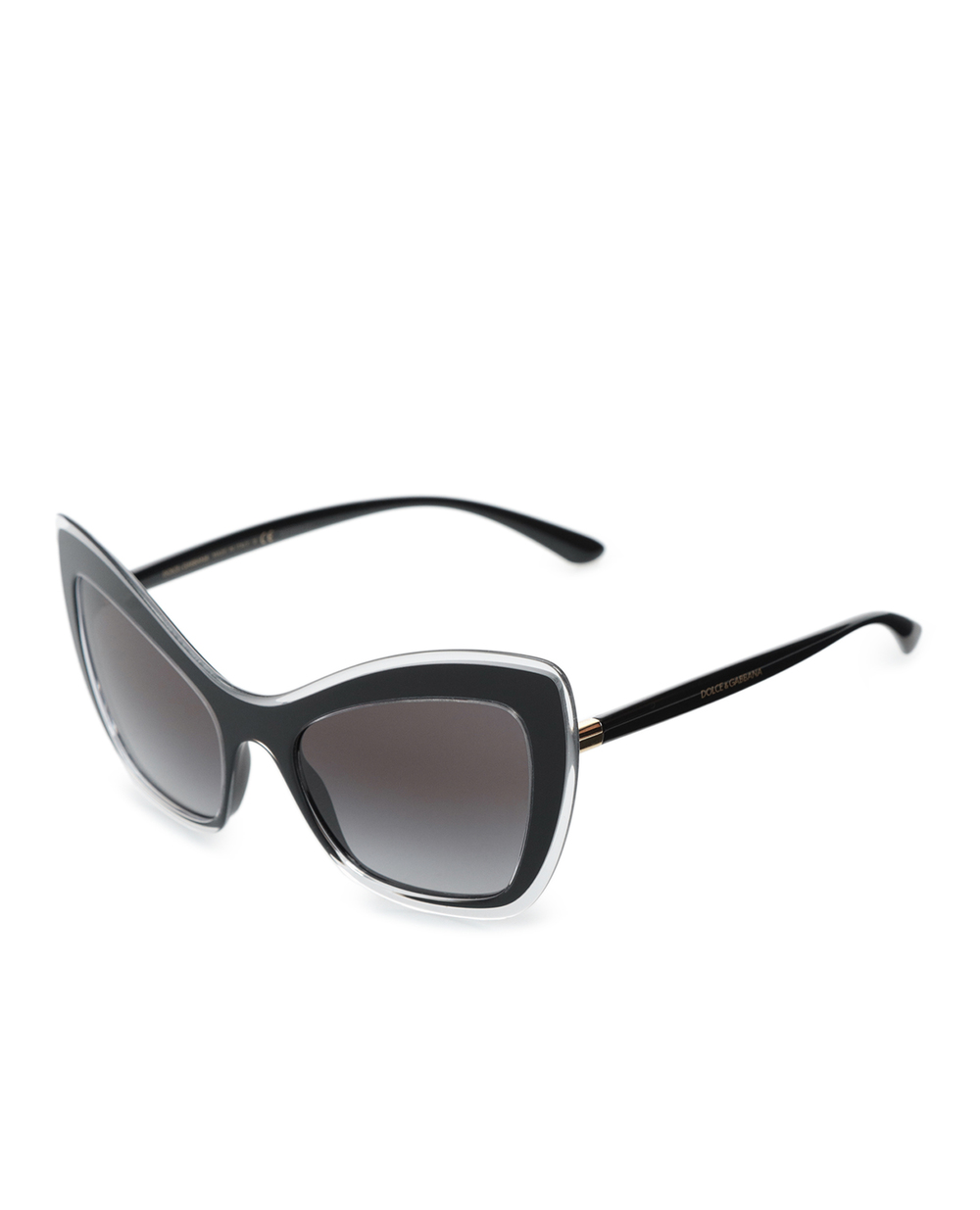 Сонцезахисні окуляри Dolce&Gabbana 436453838G54, чорний колір • Купити в інтернет-магазині Kameron