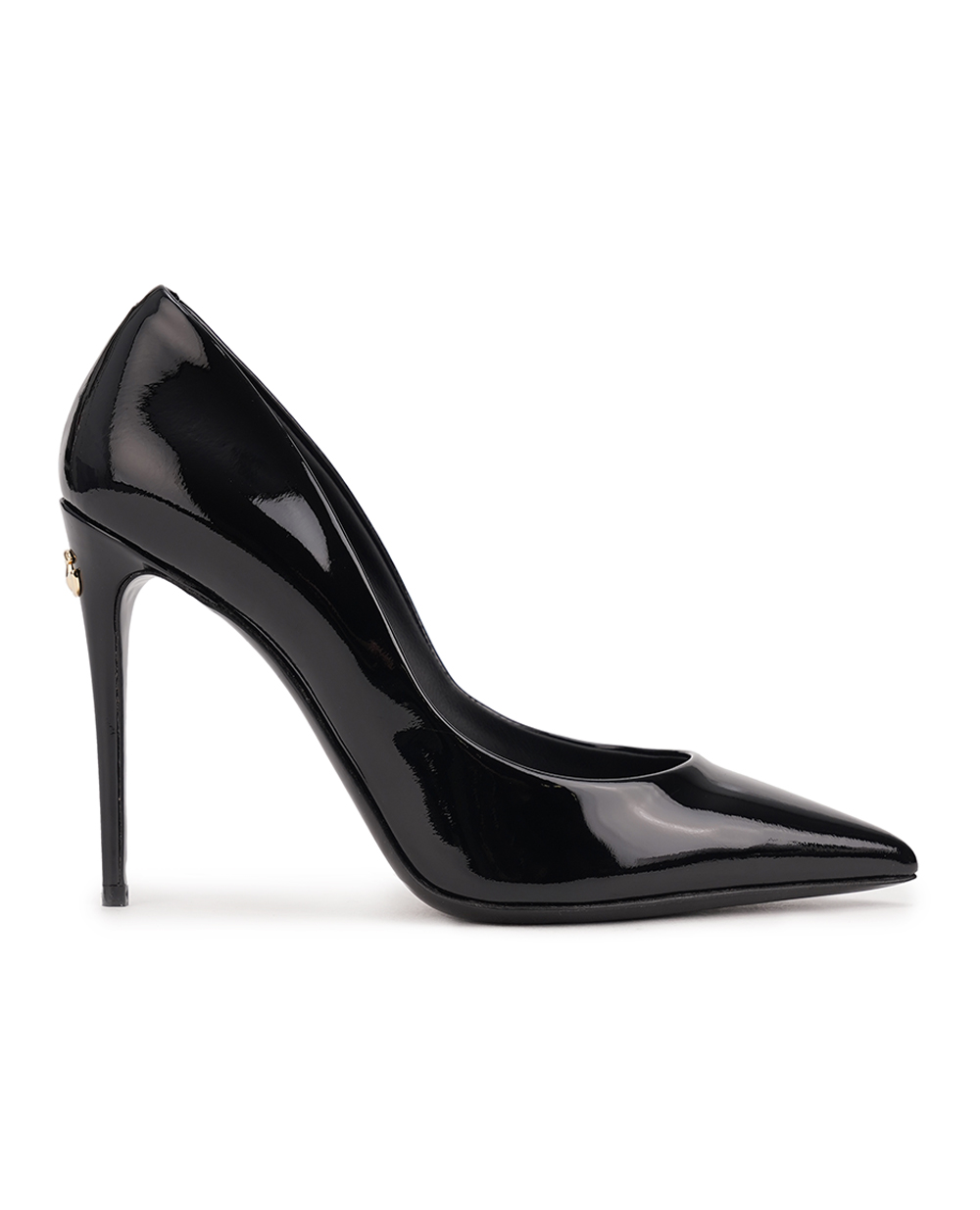 Туфлі човники Dolce&Gabbana CD1710-A1471, чорний колір • Купити в інтернет-магазині Kameron