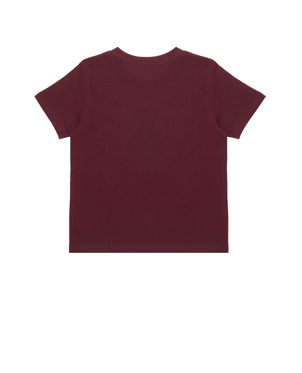 Дитяча бавовняна футболка Polo Bear Polo Ralph Lauren Kids 322853828021, бордовий колір • Купити в інтернет-магазині Kameron