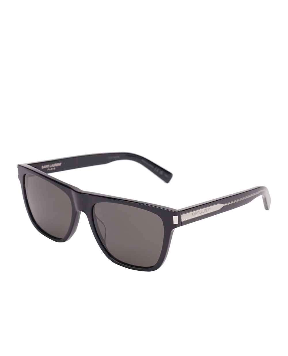 Солнцезащитные очки Saint Laurent SL 619-001, черный цвет • Купить в интернет-магазине Kameron