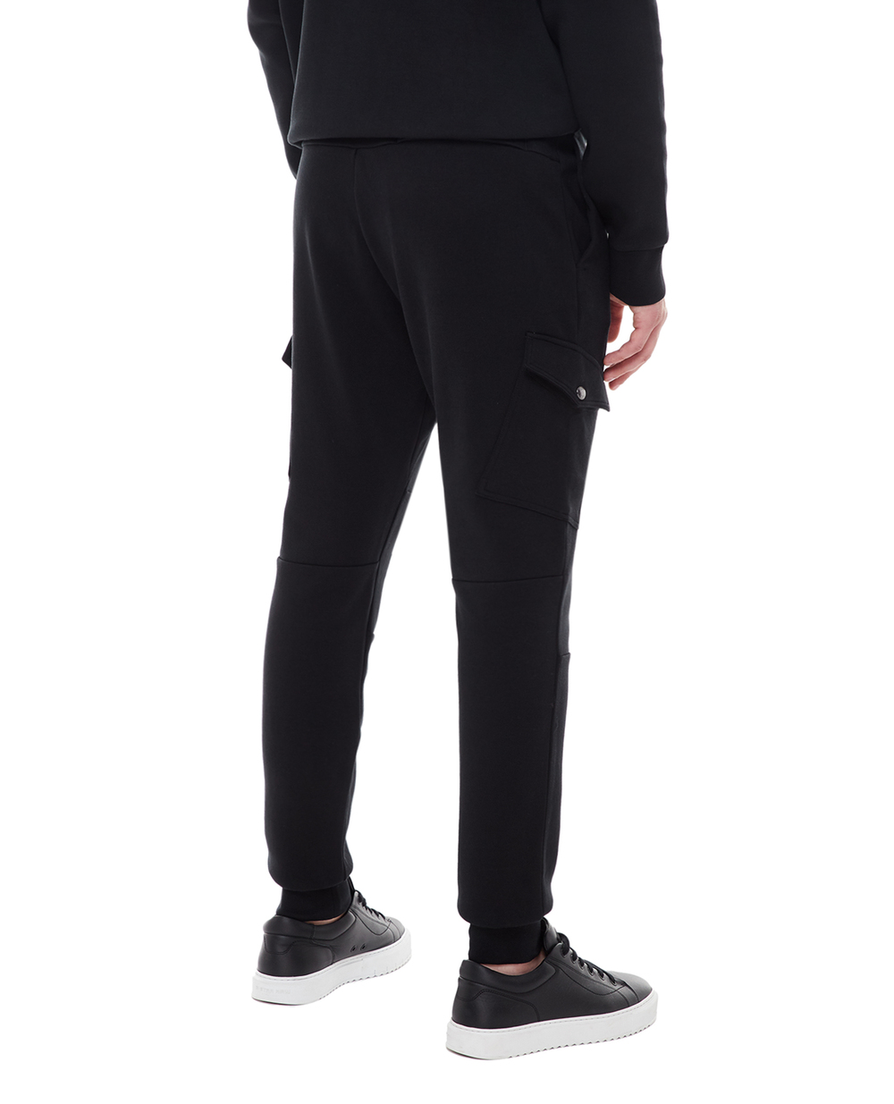 Спортивні штани (костюм) Polo Ralph Lauren 710881522004, чорний колір • Купити в інтернет-магазині Kameron