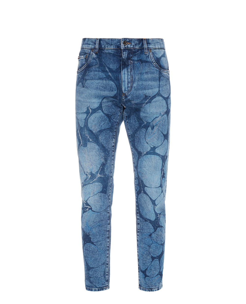 Джинси Dolce&Gabbana GYC4LZ-G8CJ2, синій колір • Купити в інтернет-магазині Kameron
