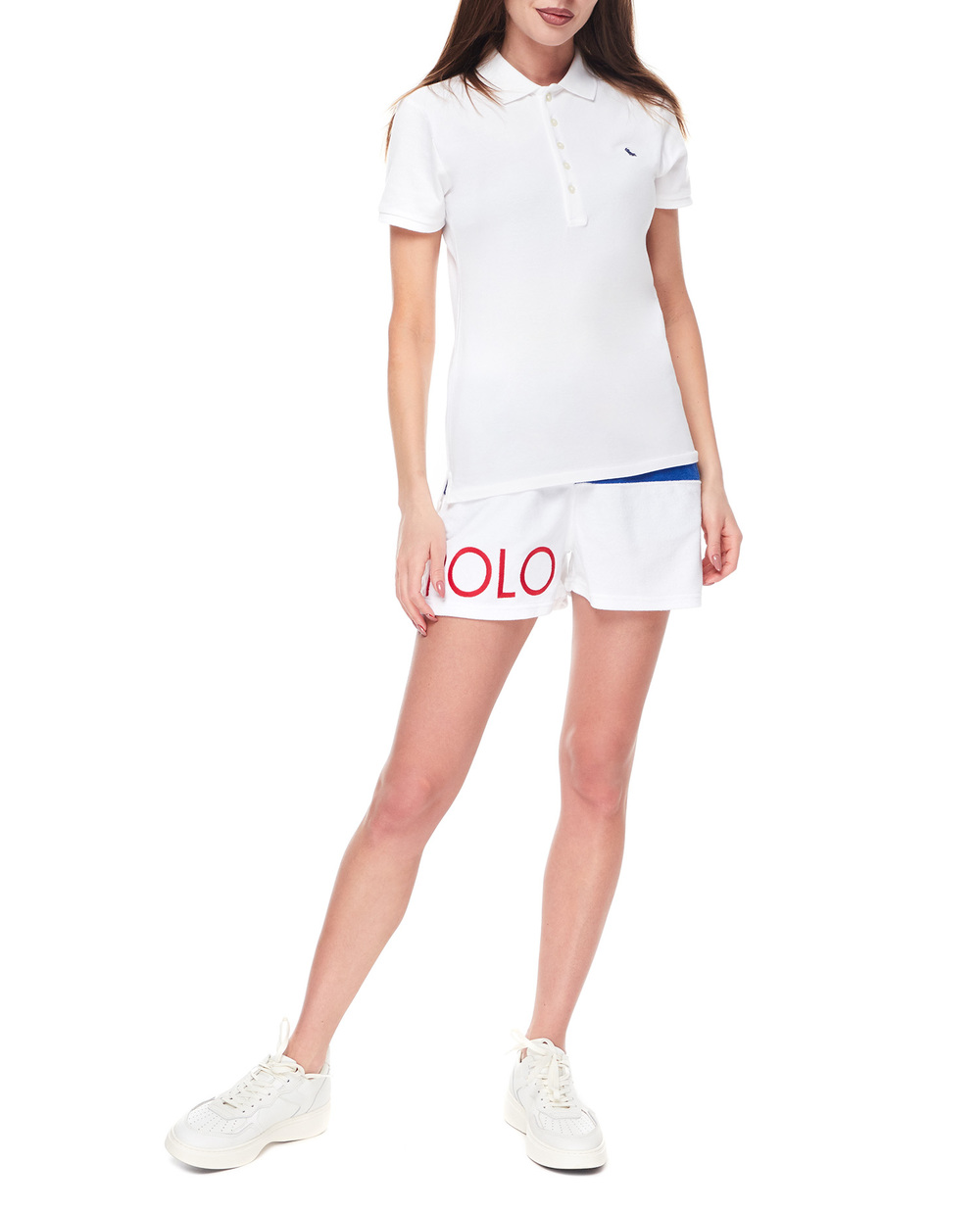 Поло Polo Ralph Lauren 211870245001, білий колір • Купити в інтернет-магазині Kameron
