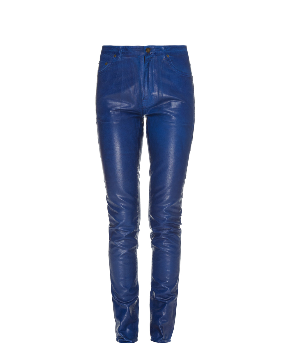 Джинси Saint Laurent 614450-Y09AC, синій колір • Купити в інтернет-магазині Kameron