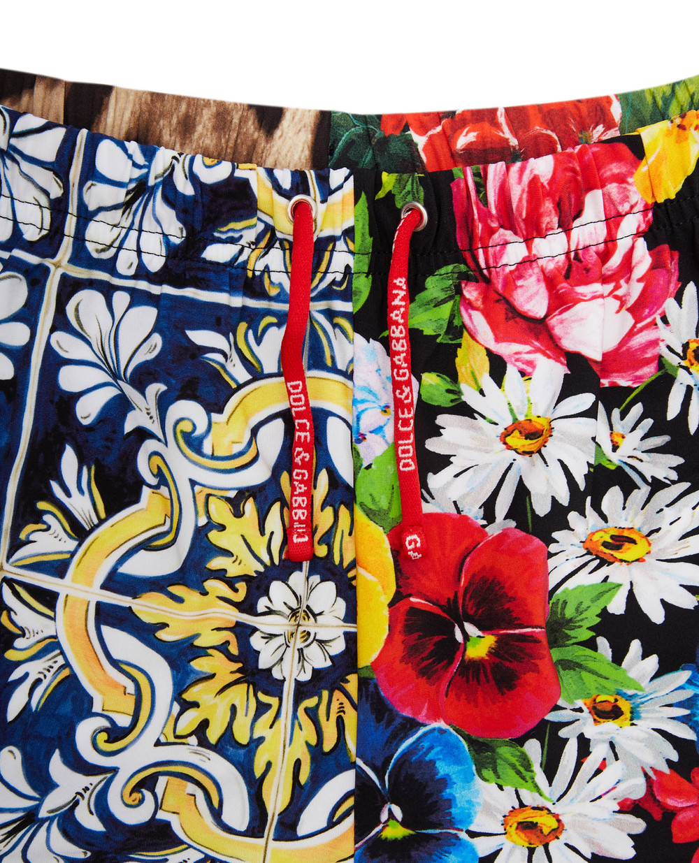 Шорты Dolce&Gabbana Kids L5JQ51-G7YMR-S, разноцветный цвет • Купить в интернет-магазине Kameron