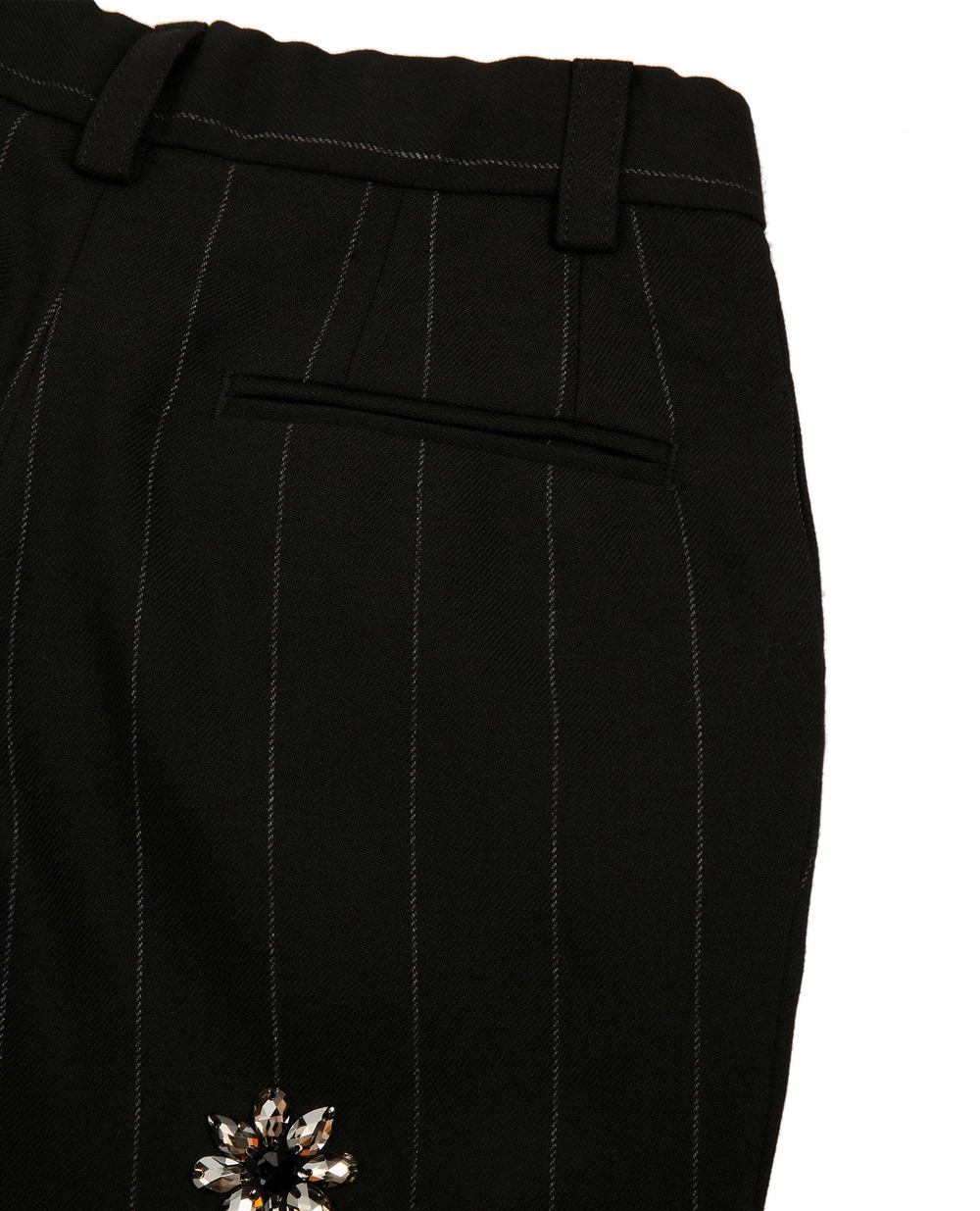 Штани Dolce&Gabbana Kids L52P95-LR133-S, чорний колір • Купити в інтернет-магазині Kameron