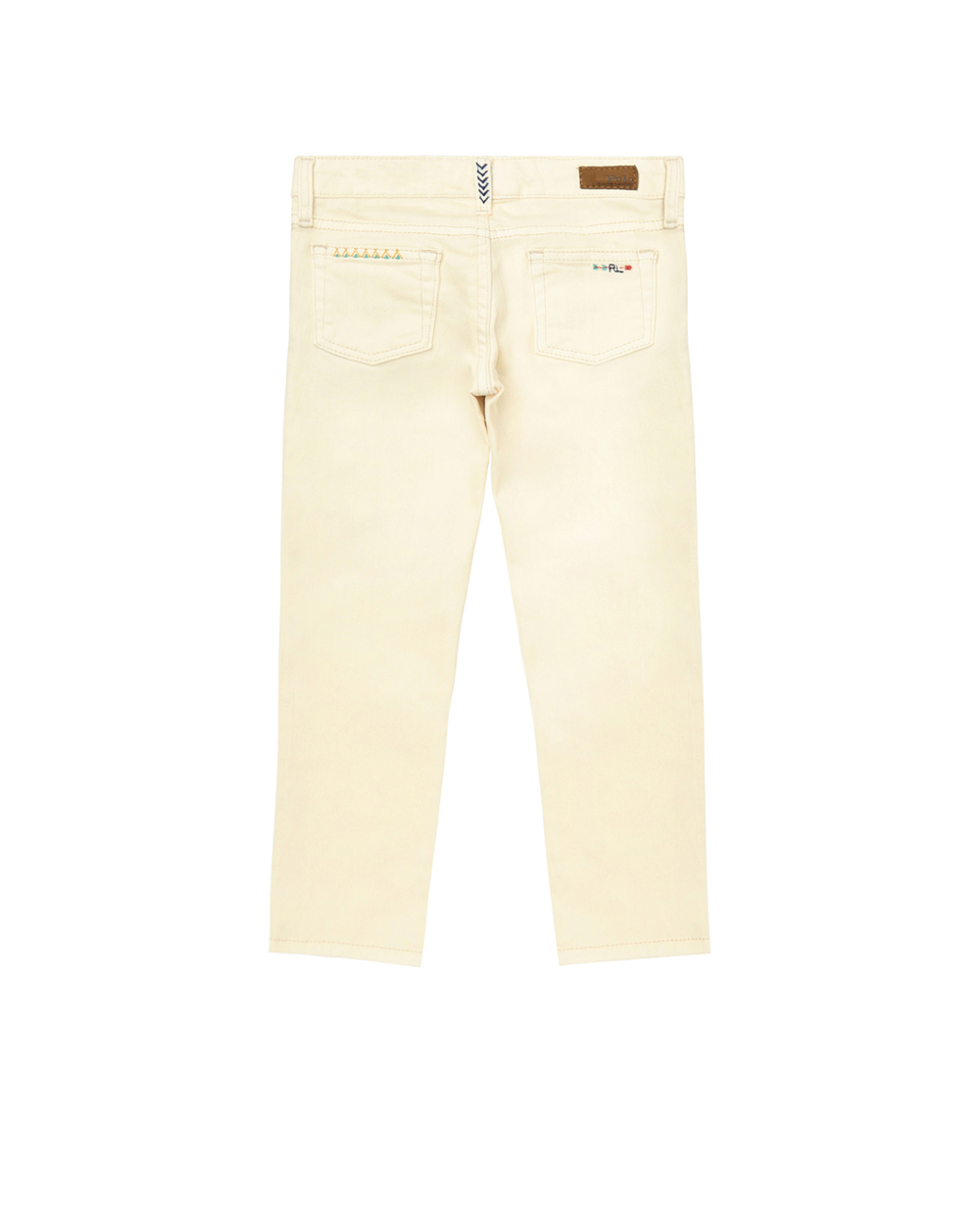 Дитячі джинси The Waverly Straight Polo Ralph Lauren Kids 312711507001, білий колір • Купити в інтернет-магазині Kameron