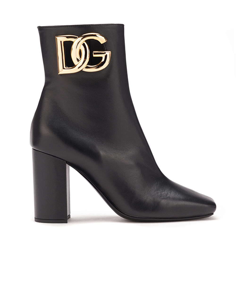 Ботильоны Dolce&Gabbana CT1001-AQ513, черный цвет • Купить в интернет-магазине Kameron