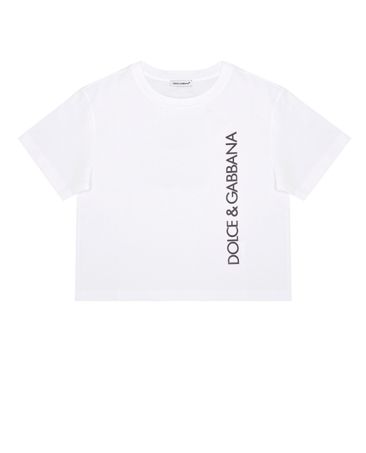 Dolce&Gabbana Детская трикотажная футболка - Артикул: L4JTEY-G7K0M-B