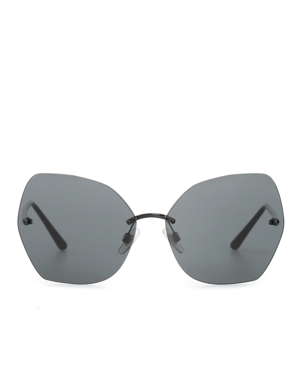 Сонцезахисні окуляри Dolce&Gabbana 220401/8764, чорний колір • Купити в інтернет-магазині Kameron