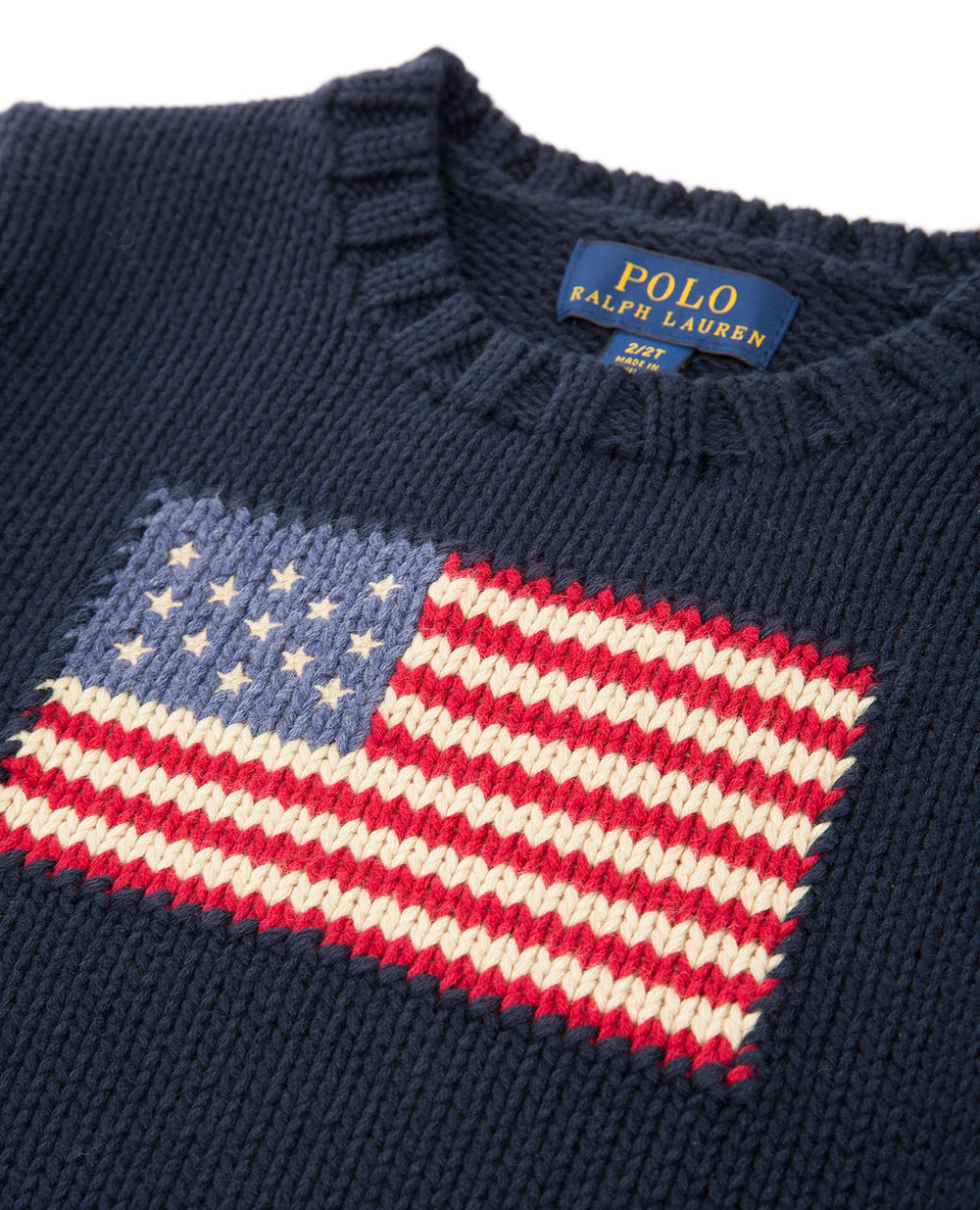 Дитячий светр Polo Ralph Lauren Kids 320668285001, синій колір • Купити в інтернет-магазині Kameron