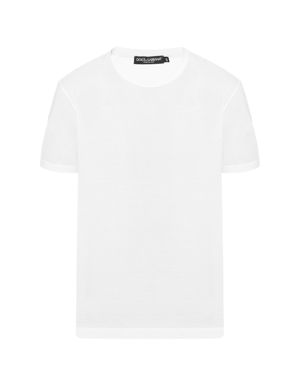 Футболка Dolce&Gabbana G8JX7T-FU7EQ, белый цвет • Купить в интернет-магазине Kameron