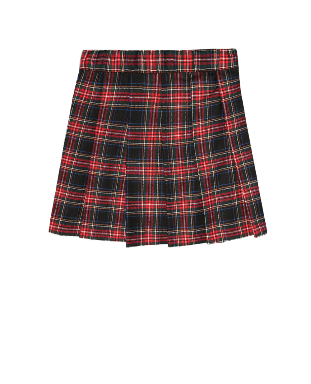 Шерстяная юбка Dolce&Gabbana Kids L53I79-FQCA2-B, разноцветный цвет • Купить в интернет-магазине Kameron