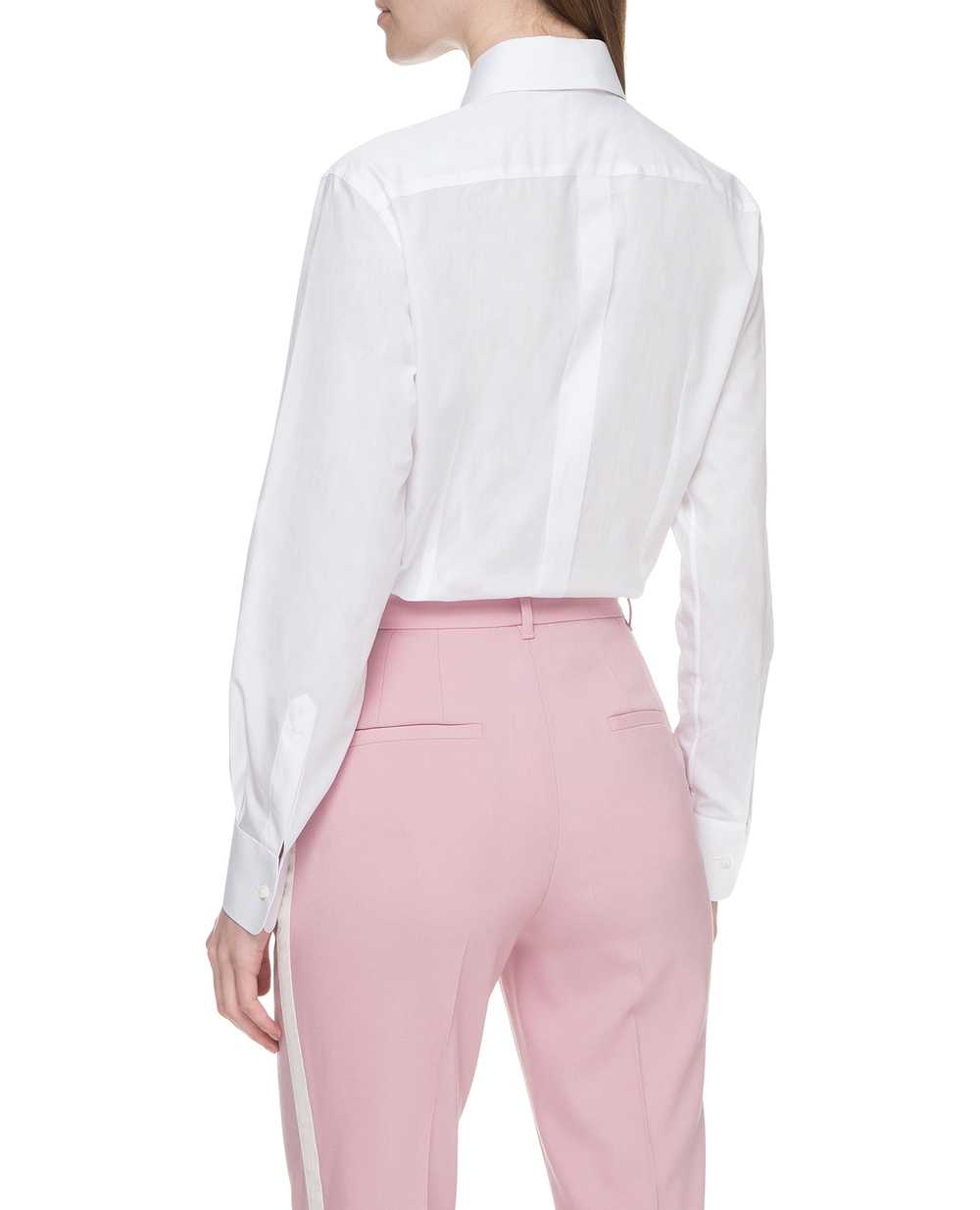 Блуза Dolce&Gabbana F5M20Z-FU5K9, белый цвет • Купить в интернет-магазине Kameron