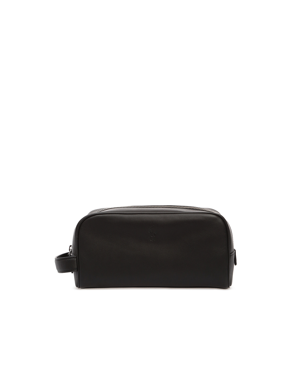 Шкіряний несесер Polo Ralph Lauren 405713017002SS19, чорний колір • Купити в інтернет-магазині Kameron
