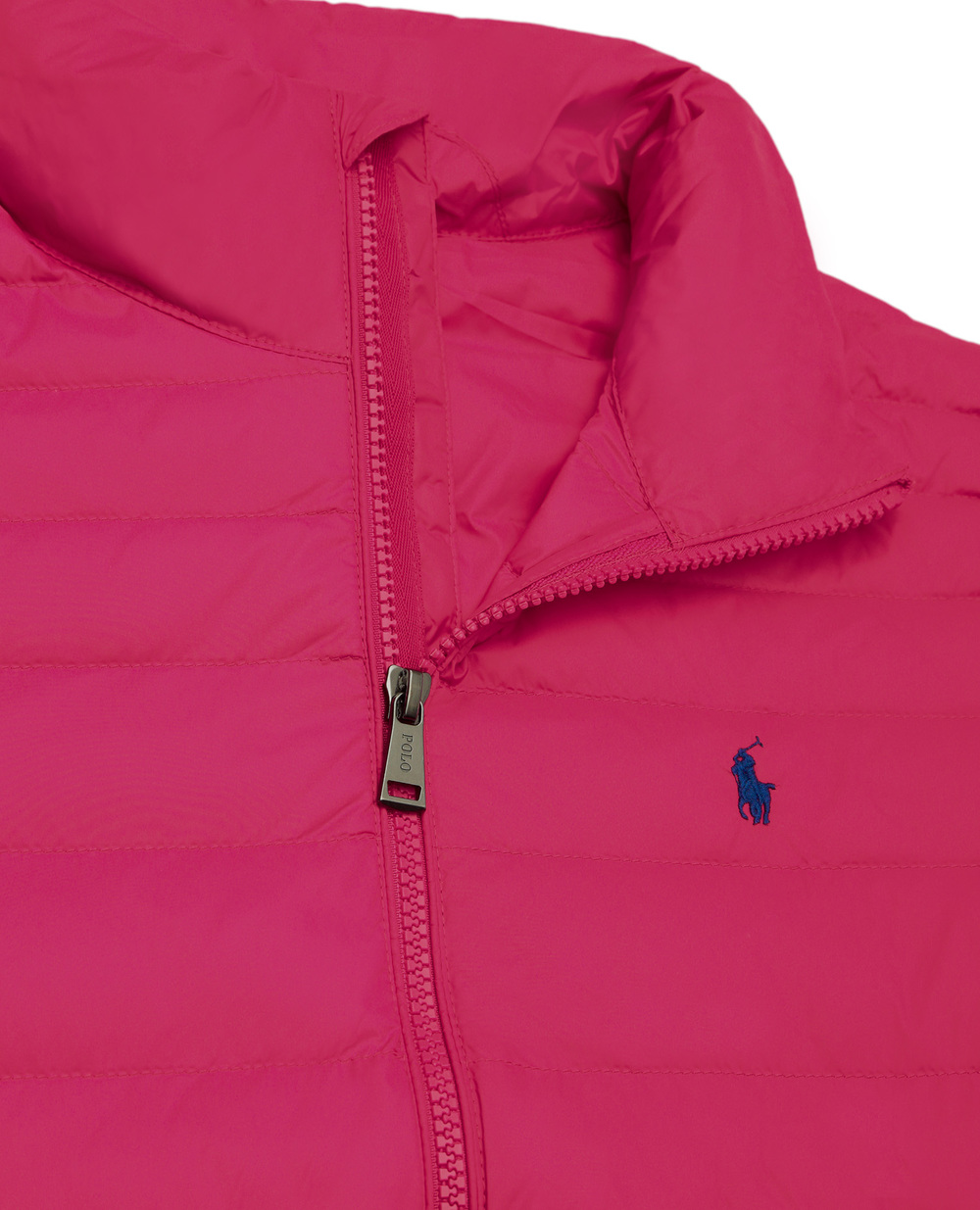 Детская куртка Polo Ralph Lauren Kids 311847233007, розовый цвет • Купить в интернет-магазине Kameron