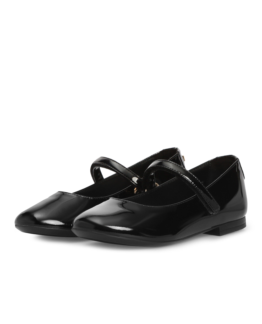 Лаковые балетки Dolce&Gabbana D10699-A1328-S-, черный цвет • Купить в интернет-магазине Kameron