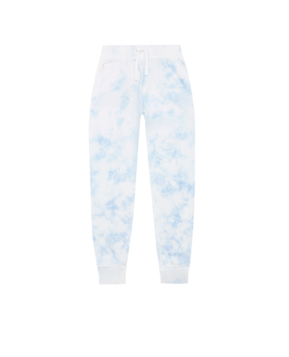 Детские спортивные брюки Polo Ralph Lauren Kids 312856409001, белый цвет • Купить в интернет-магазине Kameron